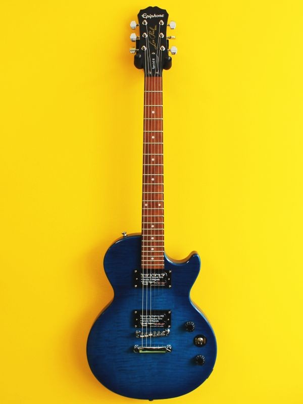 Epiphone Les Paul Special II Plus Top Trans Blue